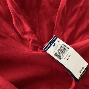 Polo Ralph Lauren Mens Long Sleeve Light Weight Hoodie, Size XL, Red, Cotton New